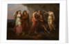 Telemachus and the Nymphs of Calypso, 1782 by Angelica Kauffman