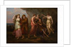 Telemachus and the Nymphs of Calypso, 1782 by Angelica Kauffman