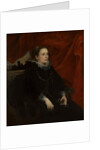 Portrait of a Woman, Called the Marchesa Durazzo, probably ca. 1622-25 by Anthony van Dyck
