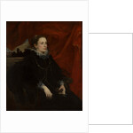 Portrait of a Woman, Called the Marchesa Durazzo, probably ca. 1622-25 by Anthony van Dyck