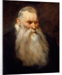 Study Head of an Old Man with a White Beard, ca. 1617-20 by Anthony van Dyck