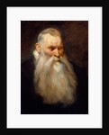 Study Head of an Old Man with a White Beard, ca. 1617-20 by Anthony van Dyck