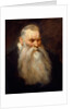 Study Head of an Old Man with a White Beard, ca. 1617-20 by Anthony van Dyck