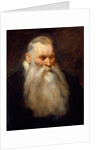 Study Head of an Old Man with a White Beard, ca. 1617-20 by Anthony van Dyck