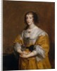 Queen Henrietta Maria, 1636 by Anthony van Dyck
