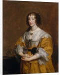 Queen Henrietta Maria, 1636 by Anthony van Dyck