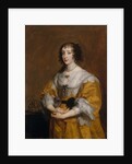 Queen Henrietta Maria, 1636 by Anthony van Dyck