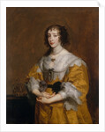 Queen Henrietta Maria, 1636 by Anthony van Dyck