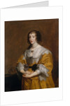 Queen Henrietta Maria, 1636 by Anthony van Dyck