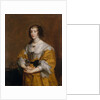 Queen Henrietta Maria, 1636 by Anthony van Dyck