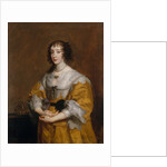 Queen Henrietta Maria, 1636 by Anthony van Dyck