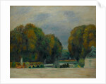 Versailles, 1900-1905 by Pierre-Auguste Renoir