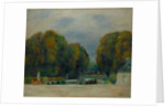 Versailles, 1900-1905 by Pierre-Auguste Renoir