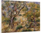 The Farm at Les Collettes, Cagnes, 1908-14 by Pierre-Auguste Renoir