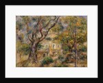 The Farm at Les Collettes, Cagnes, 1908-14 by Pierre-Auguste Renoir