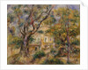 The Farm at Les Collettes, Cagnes, 1908-14 by Pierre-Auguste Renoir