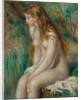 Young Girl Bathing, 1892 by Pierre-Auguste Renoir