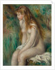 Young Girl Bathing, 1892 by Pierre-Auguste Renoir