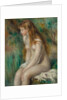 Young Girl Bathing, 1892 by Pierre-Auguste Renoir