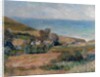 View of the Seacoast near Wargemont in Normandy, 1880 by Pierre-Auguste Renoir