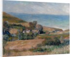 View of the Seacoast near Wargemont in Normandy, 1880 by Pierre-Auguste Renoir