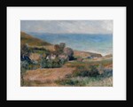 View of the Seacoast near Wargemont in Normandy, 1880 by Pierre-Auguste Renoir
