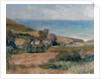 View of the Seacoast near Wargemont in Normandy, 1880 by Pierre-Auguste Renoir