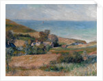View of the Seacoast near Wargemont in Normandy, 1880 by Pierre-Auguste Renoir