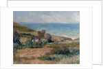 View of the Seacoast near Wargemont in Normandy, 1880 by Pierre-Auguste Renoir