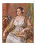 Tilla Durieux, 1914 by Pierre-Auguste Renoir