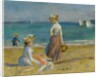 Figures on the Beach, 1890 by Pierre-Auguste Renoir