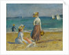 Figures on the Beach, 1890 by Pierre-Auguste Renoir