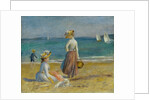 Figures on the Beach, 1890 by Pierre-Auguste Renoir