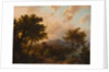 Sunset on the Rhine, 1853 by Barend Cornelis Koekkoek