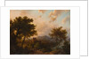 Sunset on the Rhine, 1853 by Barend Cornelis Koekkoek