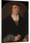 Portrait of a Man, 1533 by Bartholomaeus Bruyn the Elder