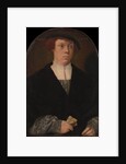 Portrait of a Man, 1533 by Bartholomaeus Bruyn the Elder