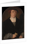 Portrait of a Man, 1533 by Bartholomaeus Bruyn the Elder