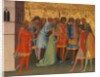 Saint Reparata Being Prepared for Execution by Bernardo Daddi