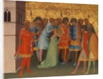 Saint Reparata Being Prepared for Execution by Bernardo Daddi