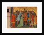 Saint Reparata Being Prepared for Execution by Bernardo Daddi