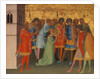 Saint Reparata Being Prepared for Execution by Bernardo Daddi