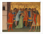 Saint Reparata Being Prepared for Execution by Bernardo Daddi