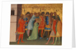 Saint Reparata Being Prepared for Execution by Bernardo Daddi