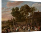 Peasants Dancing and Feasting, ca. 1660 by David Teniers II