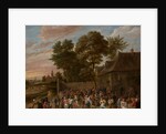 Peasants Dancing and Feasting, ca. 1660 by David Teniers II