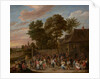 Peasants Dancing and Feasting, ca. 1660 by David Teniers II
