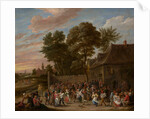 Peasants Dancing and Feasting, ca. 1660 by David Teniers II