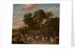 Peasants Dancing and Feasting, ca. 1660 by David Teniers II