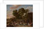 Peasants Dancing and Feasting, ca. 1660 by David Teniers II